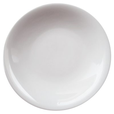 Cream B Кръгла бяла чиния Ф26.5 см 11 (2)